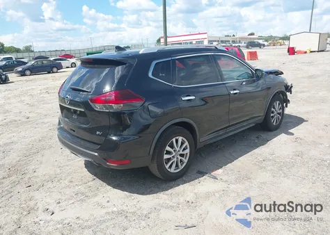 2020 Nissan Rogue Sv Fwd z USA, uszkodzony, nr VIN KNMAT2MT2LP528744